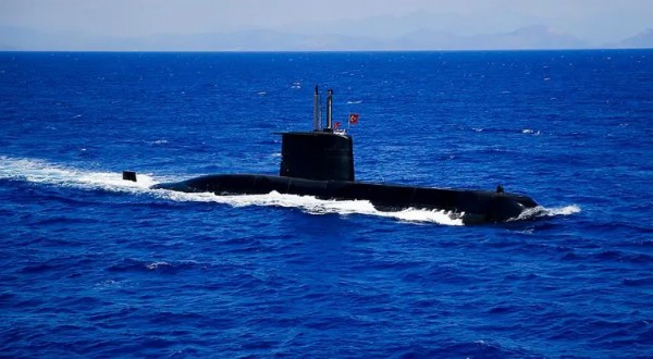 İşte Türkiye’nin Denizlerdeki Gizli Silahı! Türkiye İlk Kamikaze Otonom Su Altı Aracını Tanıttı